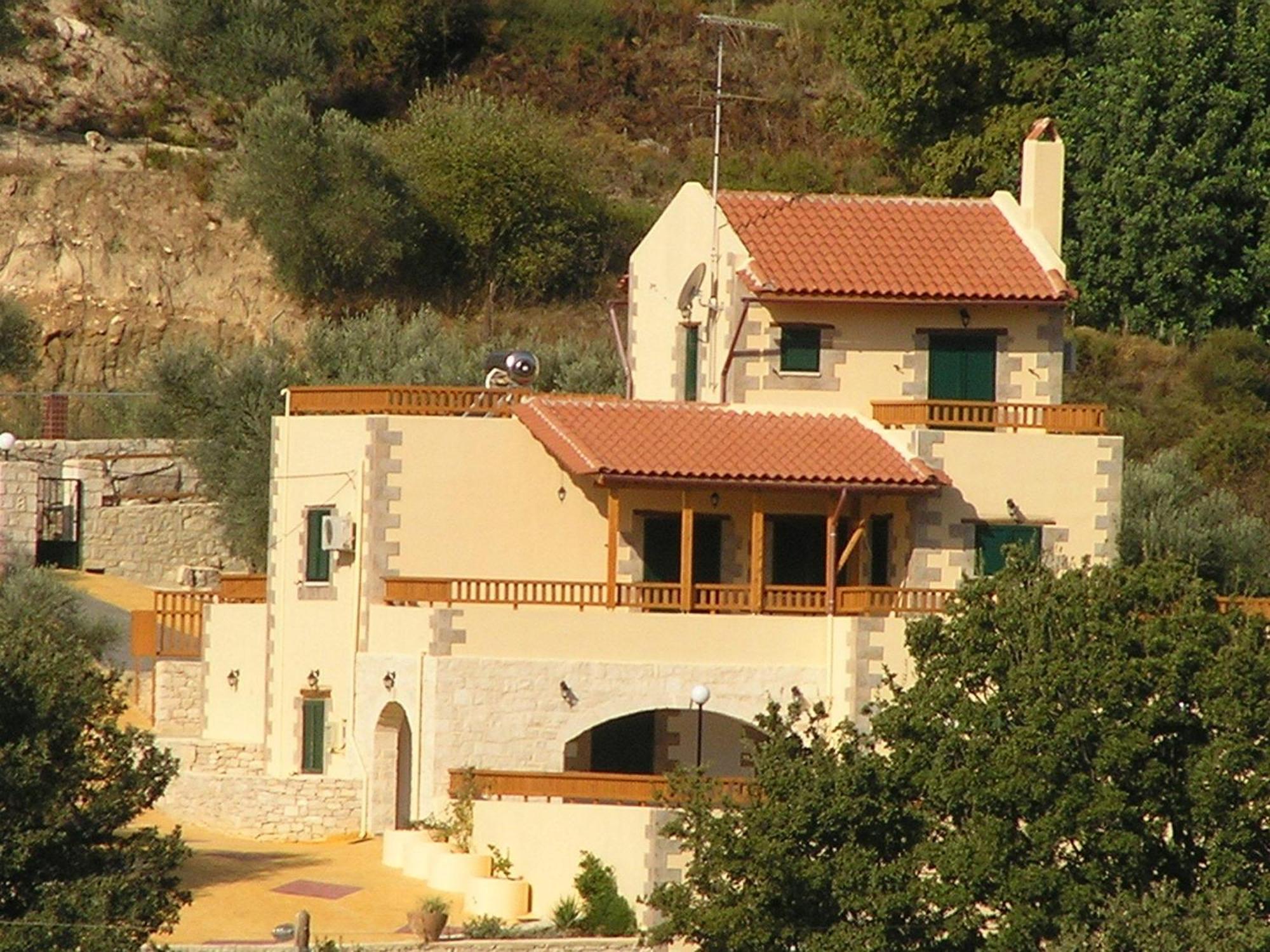 Stratos Villas Kaloniktis Chambre photo